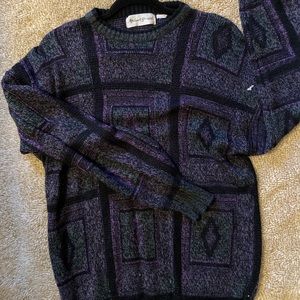 Vintage Michael Gerald sweater from the 80s